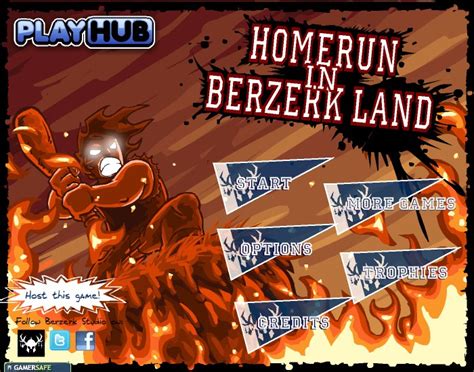 homerun in berzerk land hacked
